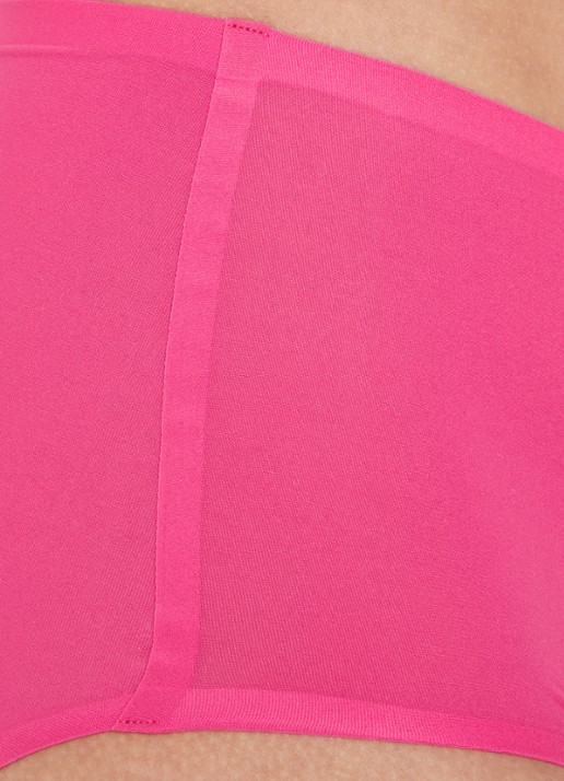 Chantelle One-size-fits-all high waisted naadloze slip - detail 3 fuchsia