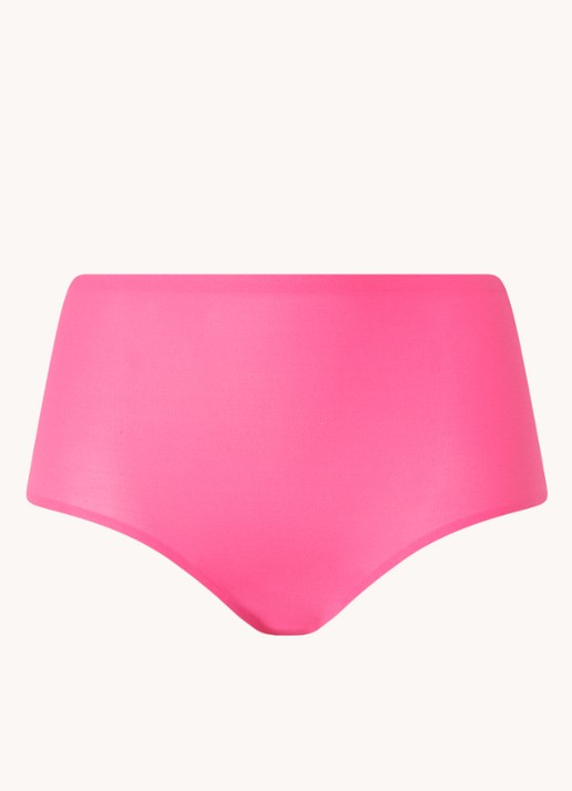 Chantelle One-size-fits-all high waisted naadloze slip - voorkant 4 fuchsia