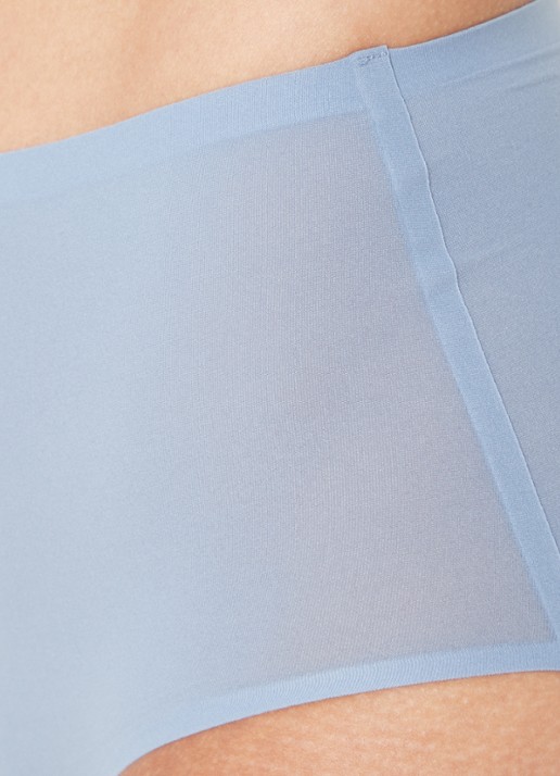 Chantelle One-size-fits-all high waisted naadloze slip - detail 3 blauwgrijs