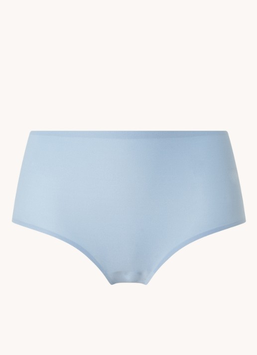 Chantelle One-size-fits-all high waisted naadloze slip - voorkant 4 blauwgrijs