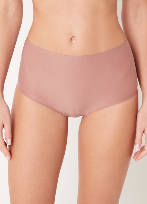 Chantelle One-size-fits-all high waisted naadloze slip - detail 3 oudroze