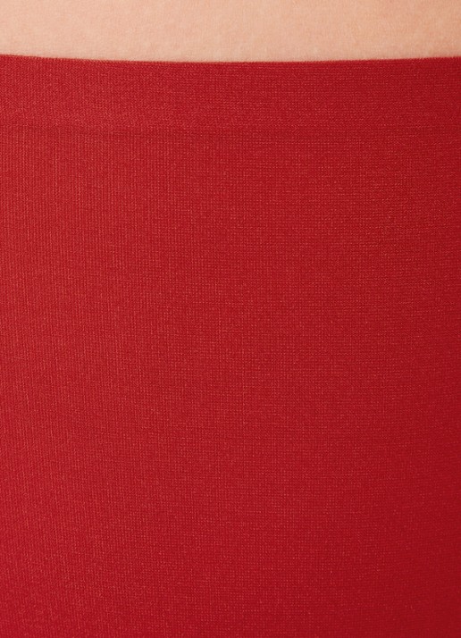 Chantelle One-size-fits-all high waisted naadloze slip - detail 2 rood