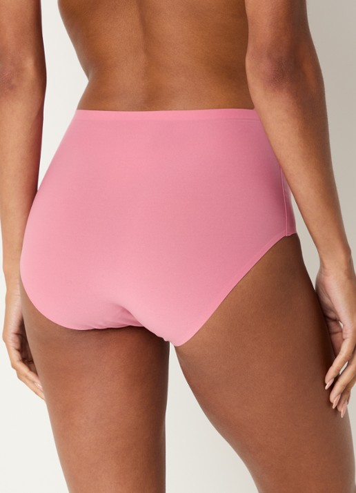 Chantelle One-size-fits-all high waisted naadloze slip - achterkant 2 lichtroze