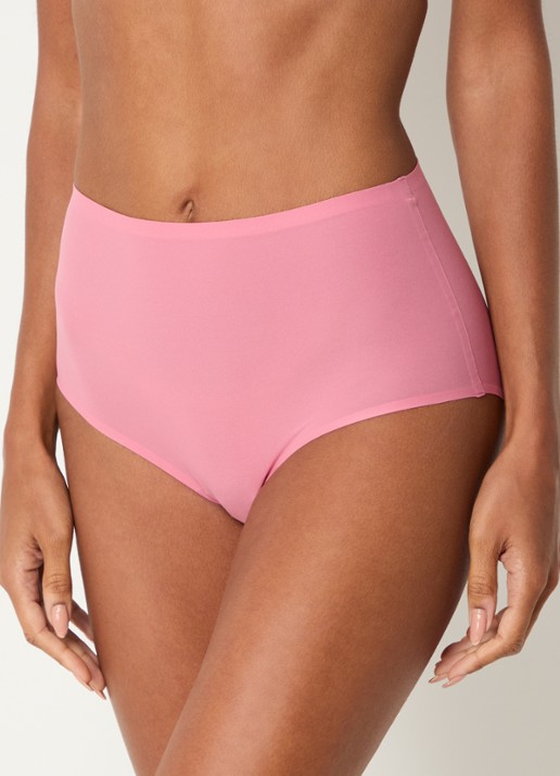 Chantelle One-size-fits-all high waisted naadloze slip - detail 4 lichtroze