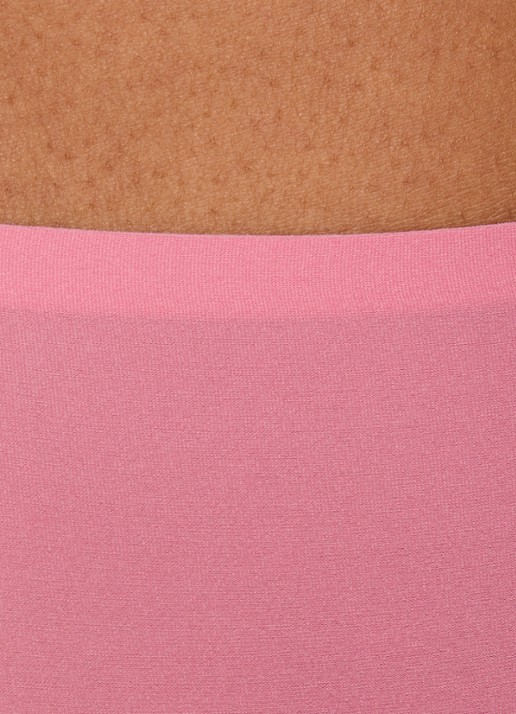 Chantelle One-size-fits-all high waisted naadloze slip - detail 5 lichtroze