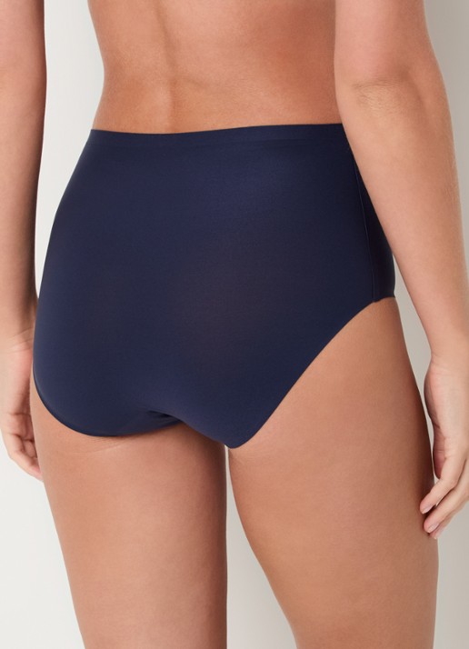Chantelle One-size-fits-all high waisted naadloze slip - achterkant 3 donkerblauw