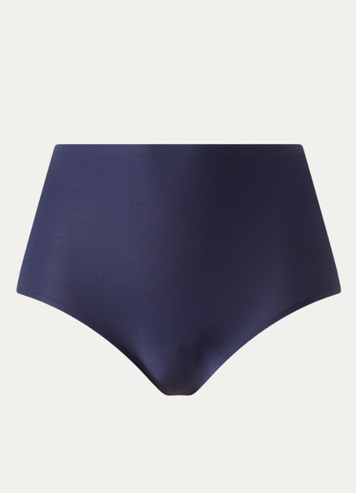 Chantelle One-size-fits-all high waisted naadloze slip - voorkant 4 donkerblauw