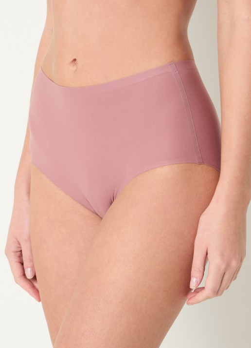 Chantelle One-size-fits-all high waisted naadloze slip - detail 3 koraalroze