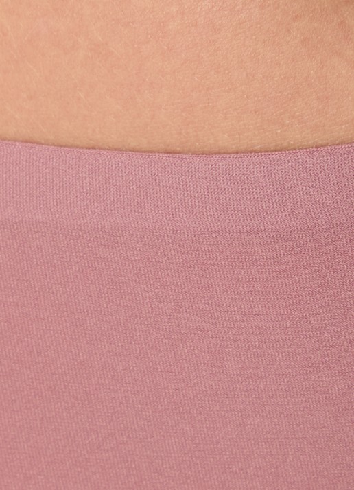 Chantelle One-size-fits-all high waisted naadloze slip - detail 4 koraalroze