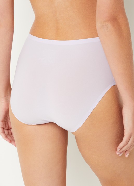 Chantelle One-size-fits-all high waisted naadloze slip - achterkant lila