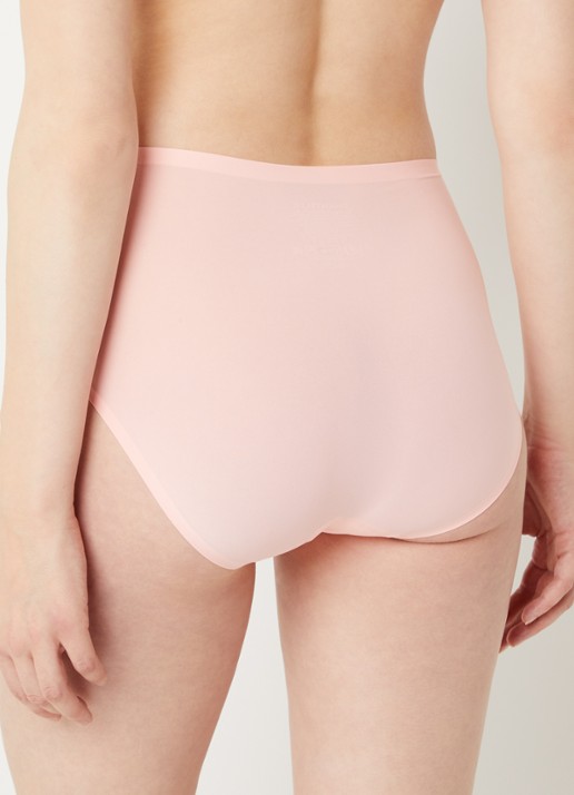 Chantelle One-size-fits-all high waisted naadloze slip - achterkant 3 zalmroze
