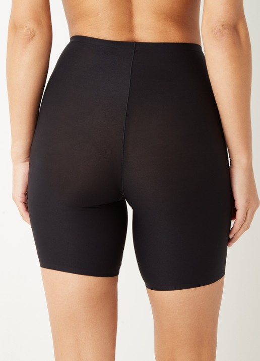 Chantelle One-size-fits-all naadloze high waisted shorty - achterkant 3 zwart