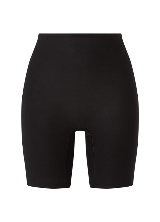 Chantelle One-size-fits-all naadloze high waisted shorty - voorkant 2 zwart