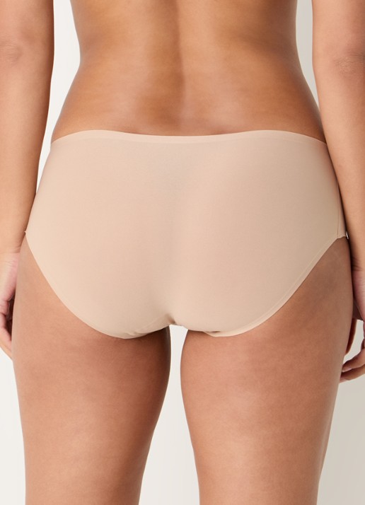 Chantelle One-size-fits-all naadloze hipster in 3-pack - achterkant 4 beige