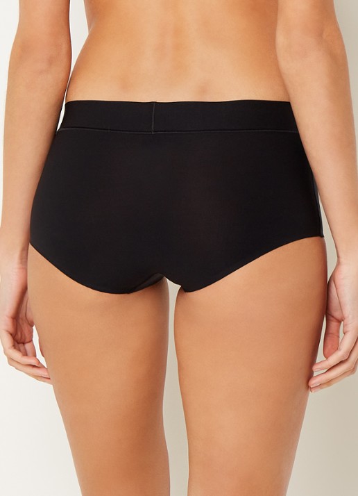 Chantelle One-size-fits-all naadloze hipster - achterkant zwart