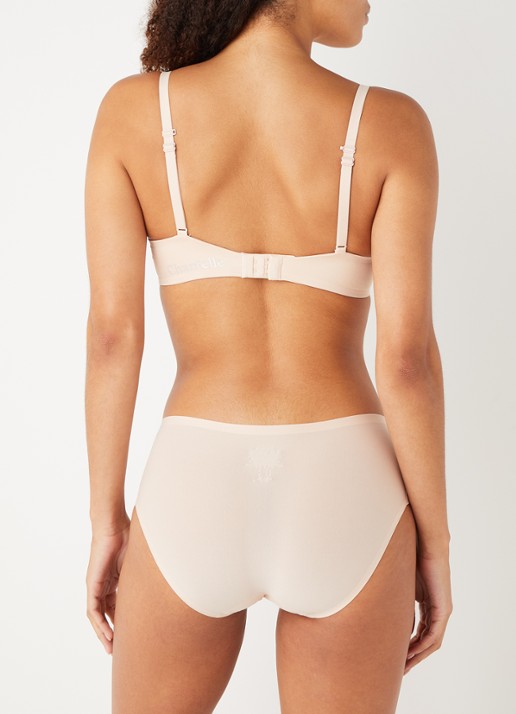 Chantelle One-size-fits-all naadloze hipster - achterkant 4 beige