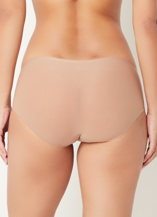 Chantelle One-size-fits-all naadloze hipster - achterkant lichtbruin