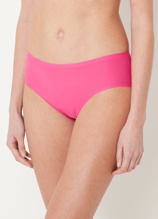 Chantelle One-size-fits-all naadloze hipster - detail 4 fuchsia