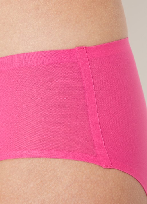 Chantelle One-size-fits-all naadloze hipster - detail 5 fuchsia