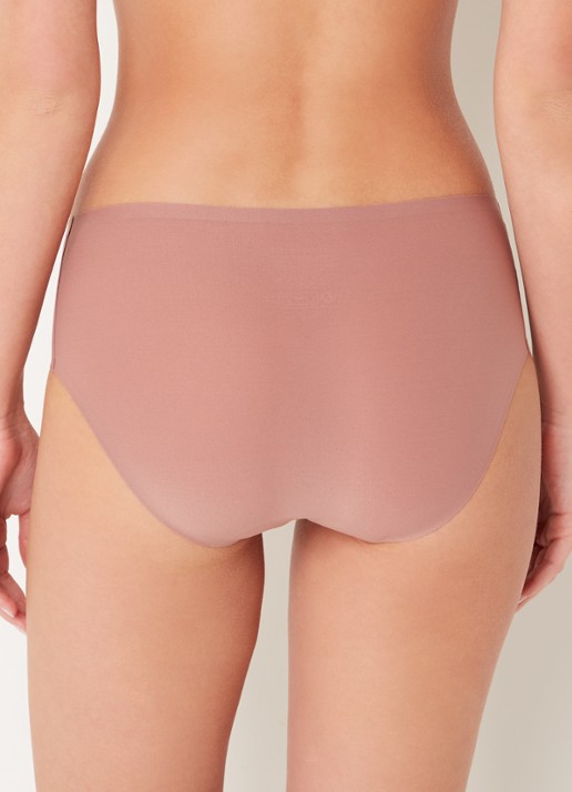 Chantelle One-size-fits-all naadloze hipster - achterkant 4 oudroze