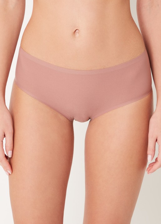 Chantelle One-size-fits-all naadloze hipster - detail oudroze