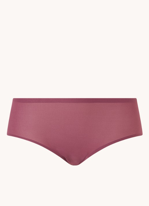 Chantelle One-size-fits-all naadloze hipster - voorkant 3 aubergine