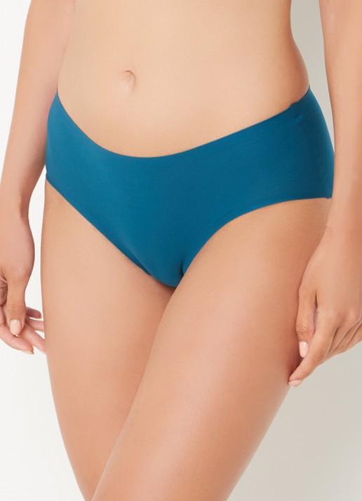 Chantelle One-size-fits-all naadloze hipster - detail 4 zeegroen