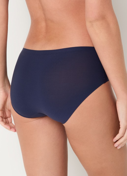 Chantelle One-size-fits-all naadloze hipster - achterkant donkerblauw