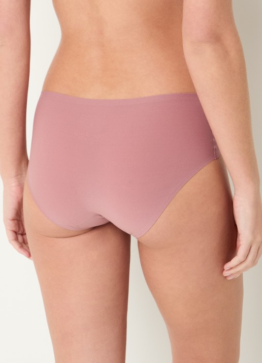 Chantelle One-size-fits-all naadloze hipster - achterkant 5 koraalroze
