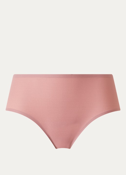 Chantelle One-size-fits-all naadloze hipster - voorkant 3 koraalroze