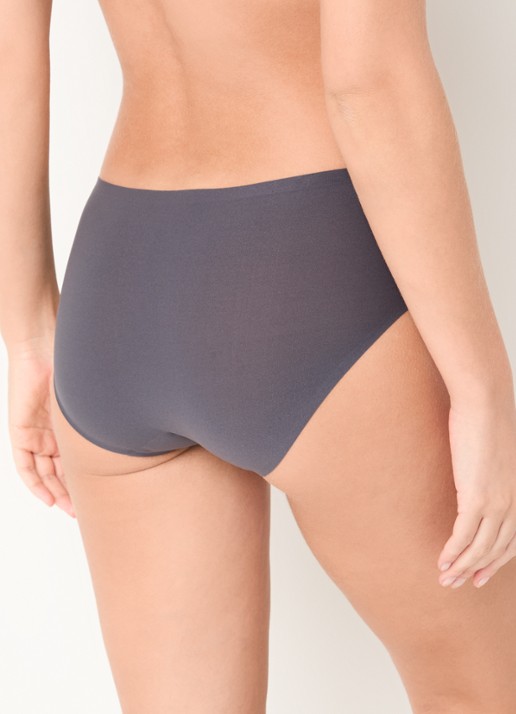 Chantelle One-size-fits-all naadloze hipster - achterkant antraciet