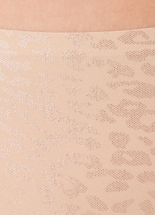 Chantelle One-size-fits-all naadloze string met glanzende finish - detail 2 lichtgrijs