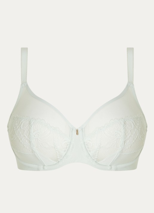 Chantelle Orangerie Dream beugel bh met kant - voorkant 5 mint
