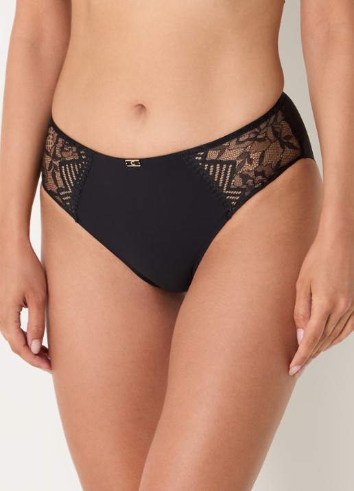 Chantelle Origins high waisted naadloze slip met kant