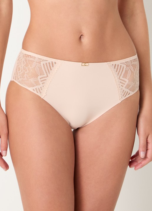 Chantelle Origins high waisted naadloze slip met kant
