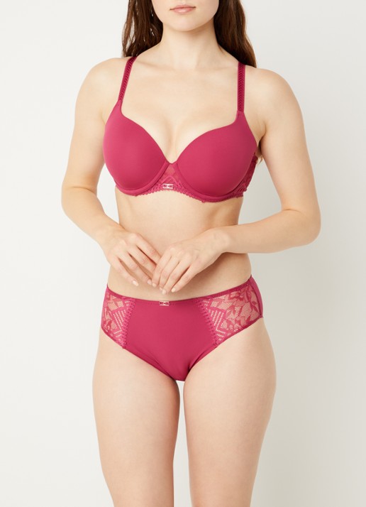 Chantelle Origins high waisted naadloze slip met kant