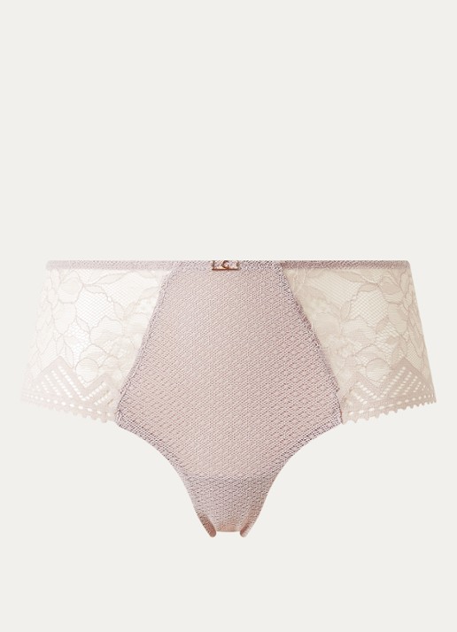 Chantelle Origins hipster van kant - voorkant 2 taupe