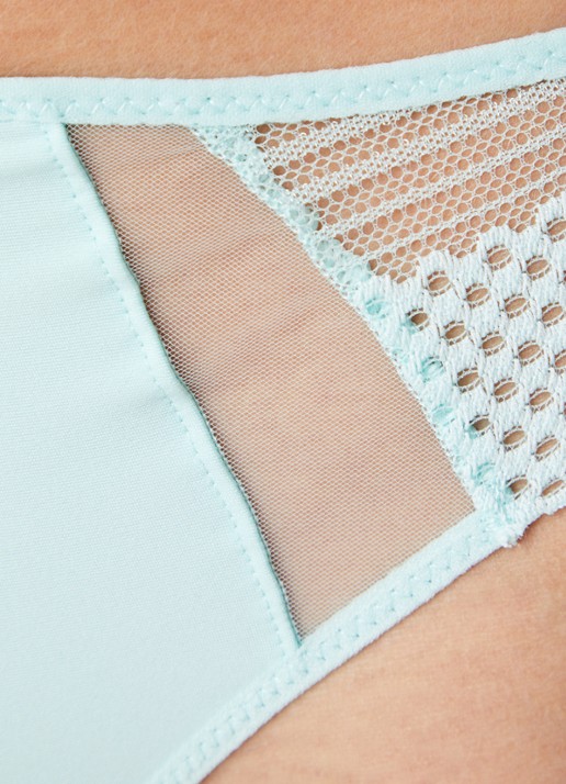 Chantelle Play tanga met kant - detail 5 mint