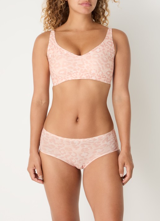 Chantelle Power voorgevormde bralette met panterprint