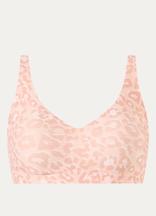 Chantelle Power voorgevormde bralette met panterprint