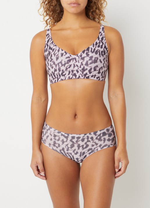 Chantelle Power voorgevormde bralette met panterprint