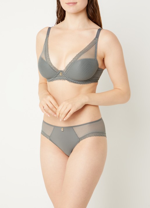 Chantelle Romance beugel bh met overlay van kant