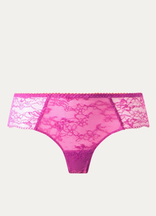 Chantelle Shorty van kant met keyhole