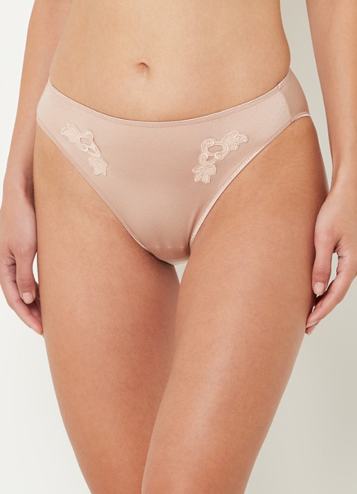 Chantelle Slip met borduring