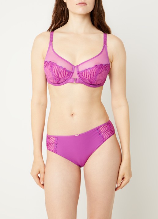 Chantelle Slip met borduring