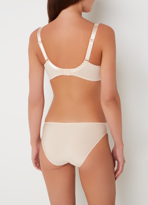 Chantelle Slip met kant - achterkant 6 beige
