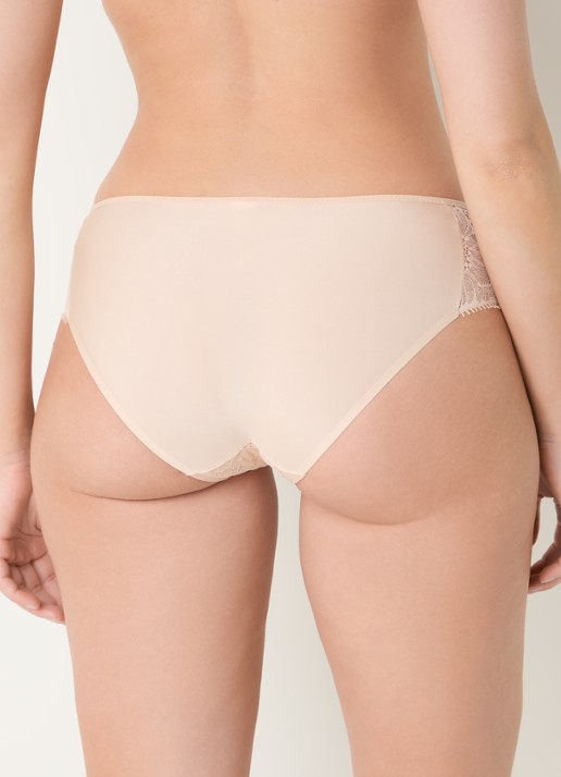 Chantelle Slip met kant - achterkant 6 beige