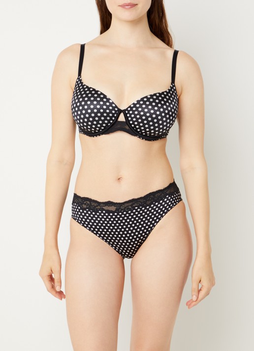 Chantelle Slip met print