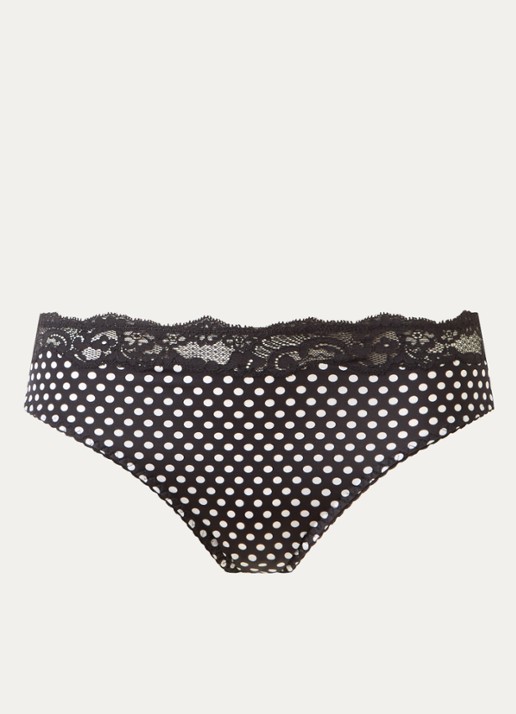 Chantelle Slip met bloemenprint