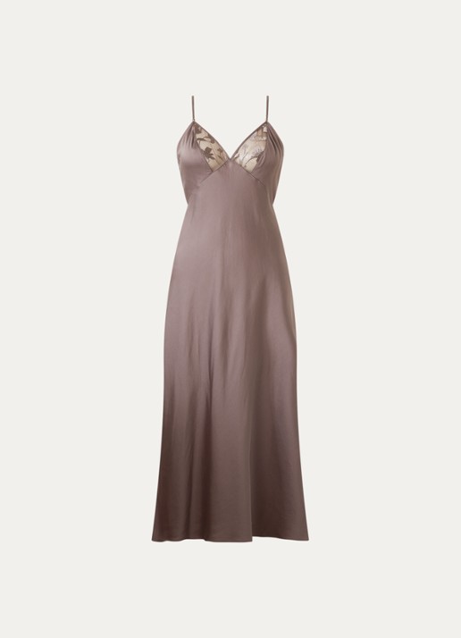 Chantelle Slipdress met mesh
